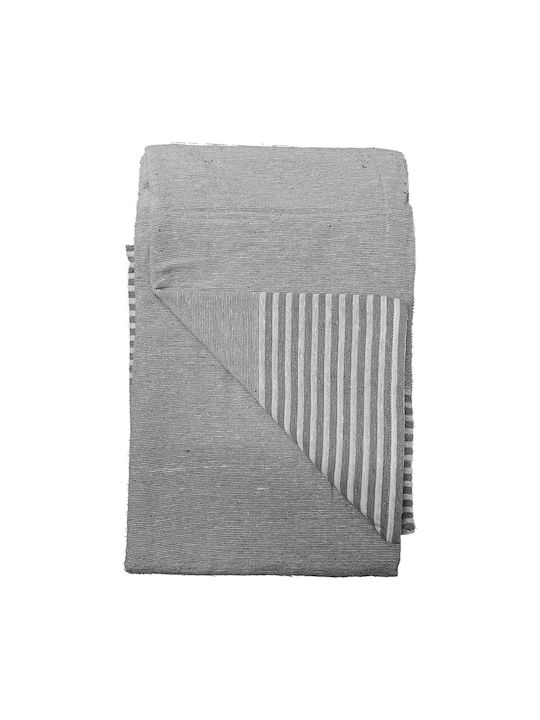 TnS TnS Three-Seater Sofa Throw 180x280cm Grey