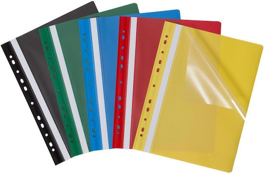 Biurfol Conference Clip Folder for A4 Paper Various Designs or Colours 20 Pieces