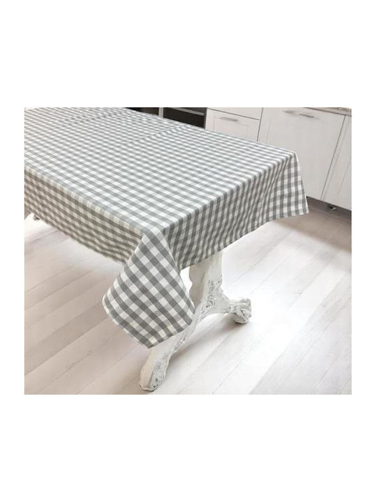 Linea Home Tischtuch Leinen Gray 150x180cm