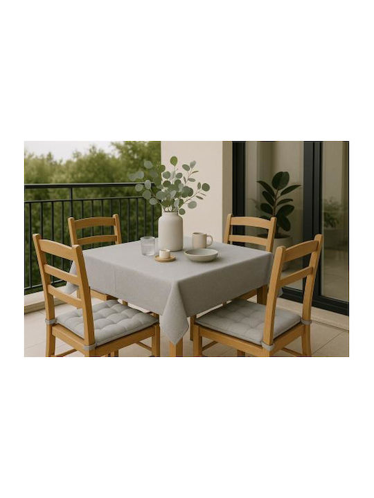 Linea Home Tischtuch Leinen Gray 150x180cm