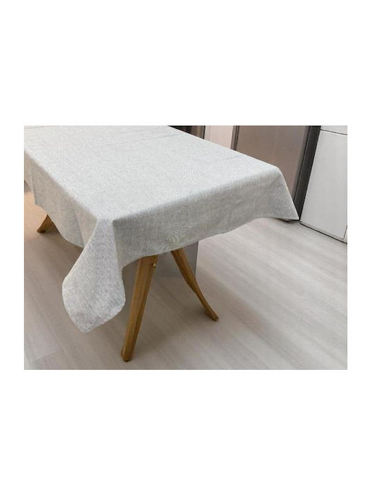 Linea Home Tablecloth Linen Gray 150x150cm