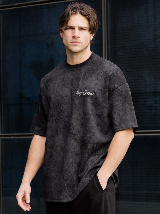 T-shirt Μαύρο