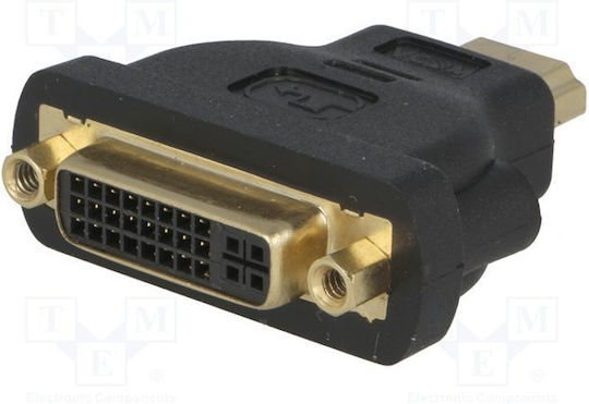 VCOM CA311 Convertor HDMI masculin în DVI-D feminin 1buc