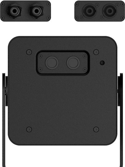 Audac Viro5 Παθητικό Επιτοίχιο Ηχείο 60W (Τεμάχιο) 19.8x19.1x13.5εκ. Μαύρο