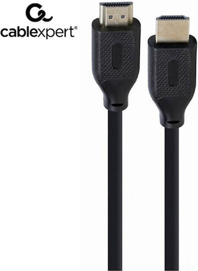 Cablexpert HDMI 2.1 Ultra High Speed 48Gbps 4K 120Hz HDR VRR Cable HDMI Male - HDMI Male 1m Black