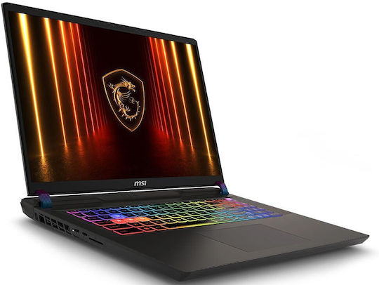 MSI Vector 17 HX AI A2XWHG 17" QHD+ (Ultra 9-275HX/32GB/2TB SSD/GeForce RTX 5070 Ti/W11 Pro) Cosmos Gray (International English Keyboard)