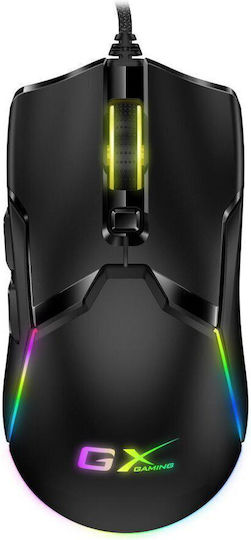 Genius Scorpion M700 RGB Gaming Ποντίκι 7200 DPI Μαύρο