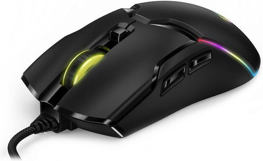 Genius Scorpion M700 RGB Gaming Ποντίκι 7200 DPI Μαύρο