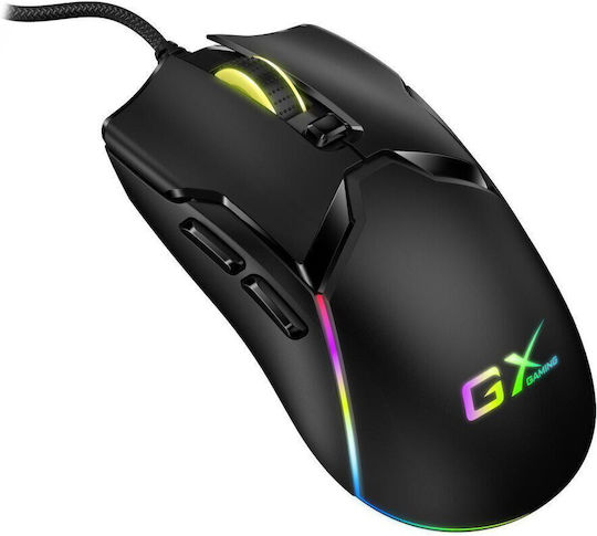 Genius Scorpion M700 RGB Gaming Ποντίκι 7200 DPI Μαύρο