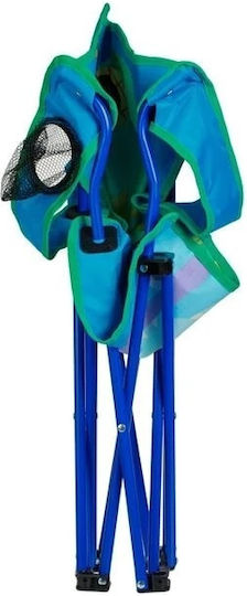 Camping Child Chair Beach Blue 35x35x57cm
