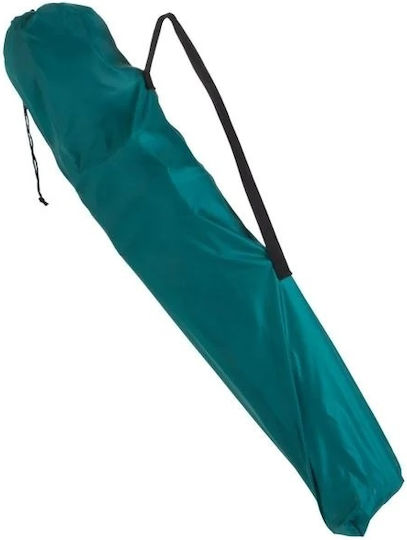 Camping Folding Chair Beach Turquoise 52x56x75cm