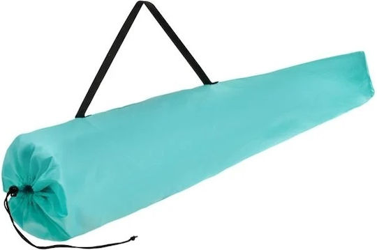 Camping Folding Chair Beach Turquoise 54x54x87cm