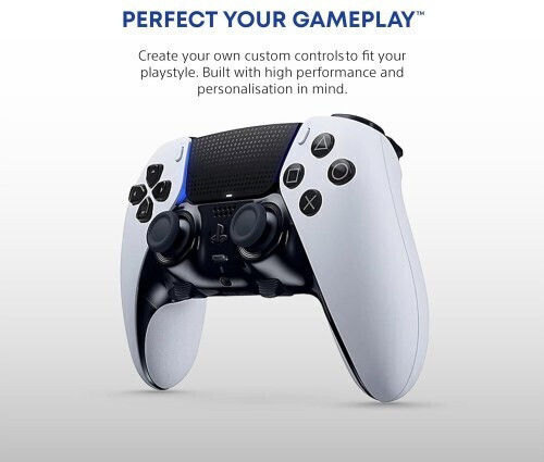 Sony DualSense Edge V2 Ασύρματο Gamepad για PS5 Λευκό