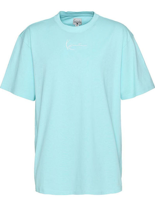 Small Signature T-shirt Light Blue
