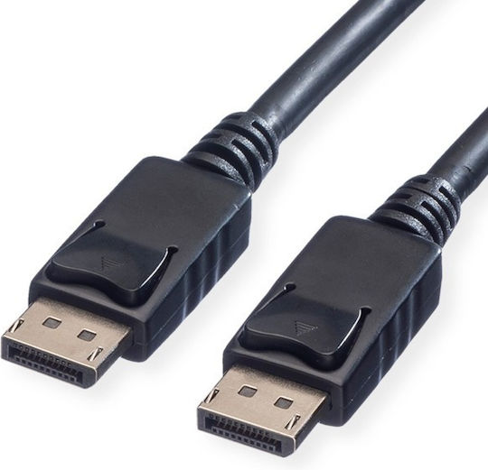Value DisplayPort Cable DisplayPort 2m Black 11.99.5762