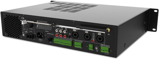 Audibax Zone 240BT Integrierter Kommerzieller Verstärker 4.0 Kanäle 240W/100V und Bluetooth Verbindung
