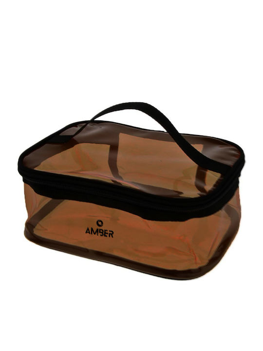 Νεσεσέρ Καλλυντικών 21x15x9 Amber 2032-4 Καφέ 21x15x9