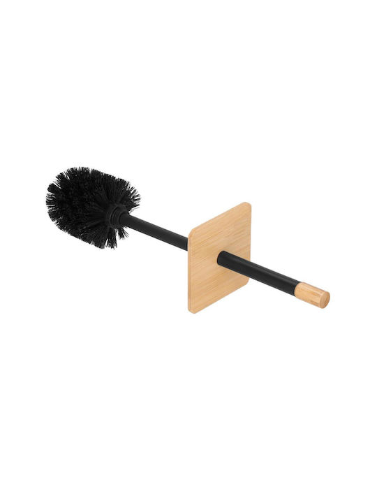 Metallic Toilet Brush Black
