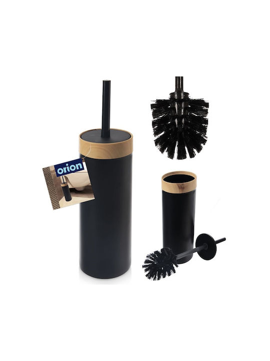 Orion Plastic Toilet Brush Black