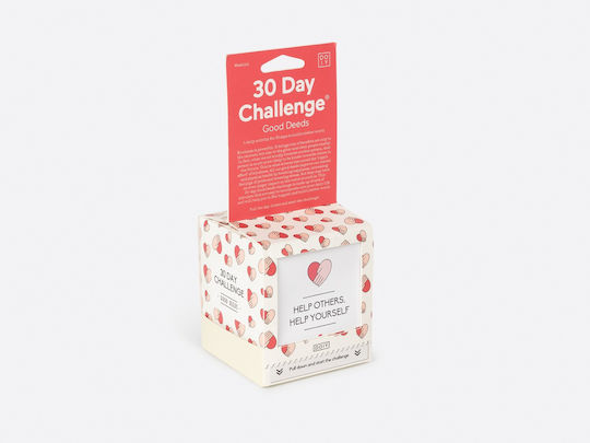Another Me Provocare de 30 de zile pentru 1 persoană Challenge Good Deeds Dychalkie