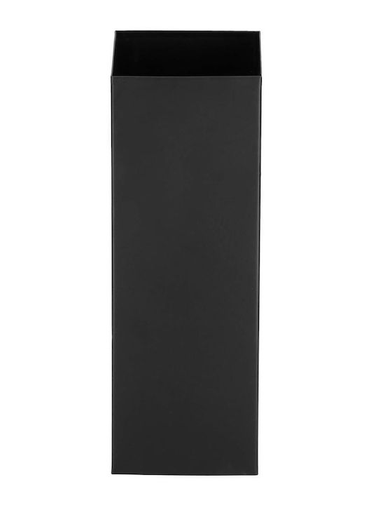 Metallic Toilet Brush Black