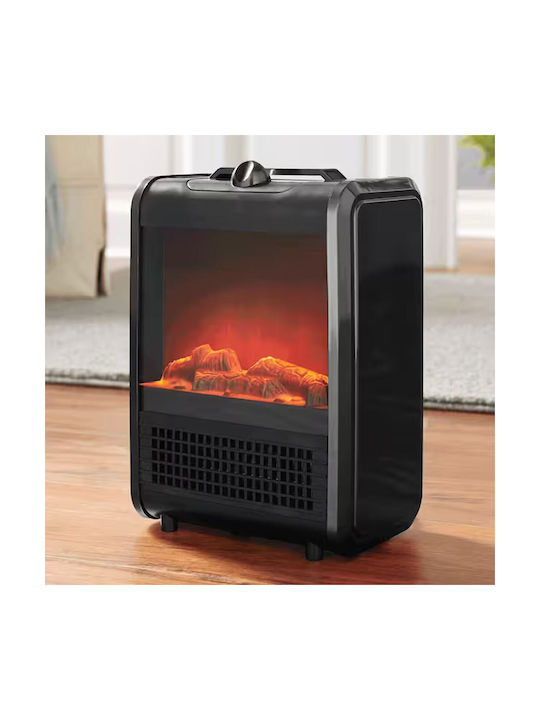 Bakaji Floor Electric Fireplace 1500W