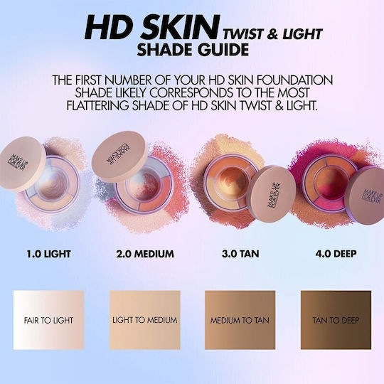Make Up For Ever Skin Loser Puder 8gr
