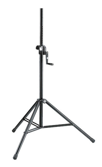 Konig & Meyer 213 Tρίποδο Ηχείων PA ύψους 91.44-218cm σε Μαύρο Χρώμα