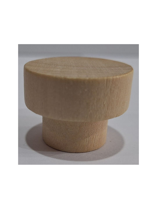 ACM Buton Mobilier din Lemn în Culoare Maro 35mm (Distanța între Centre 35mm) 11889-000-AVA1 1buc