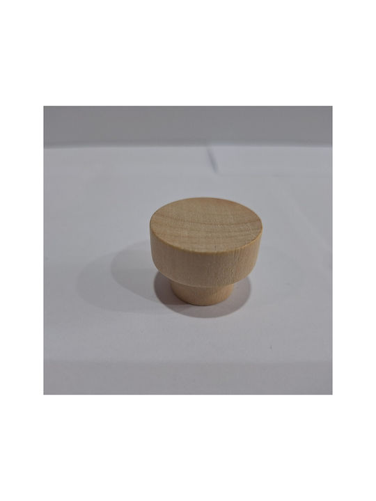 ACM Buton Mobilier din Lemn în Culoare Maro 35mm (Distanța între Centre 35mm) 11889-000-AVA1 1buc