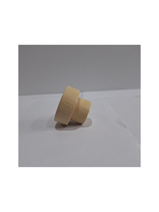 ACM Buton Mobilier din Lemn în Culoare Maro 35mm (Distanța între Centre 35mm) 11889-000-AVA1 1buc
