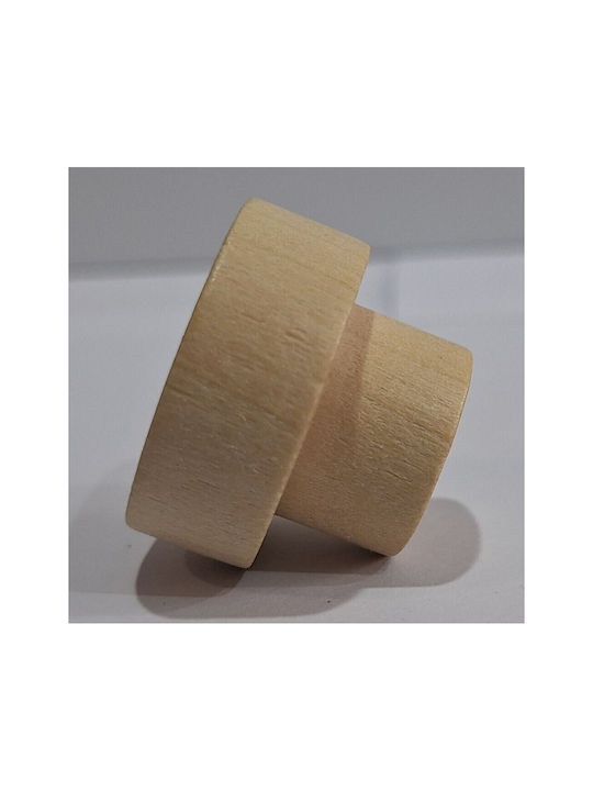 ACM Buton Mobilier din Lemn în Culoare Maro 35mm (Distanța între Centre 35mm) 11889-000-AVA1 1buc
