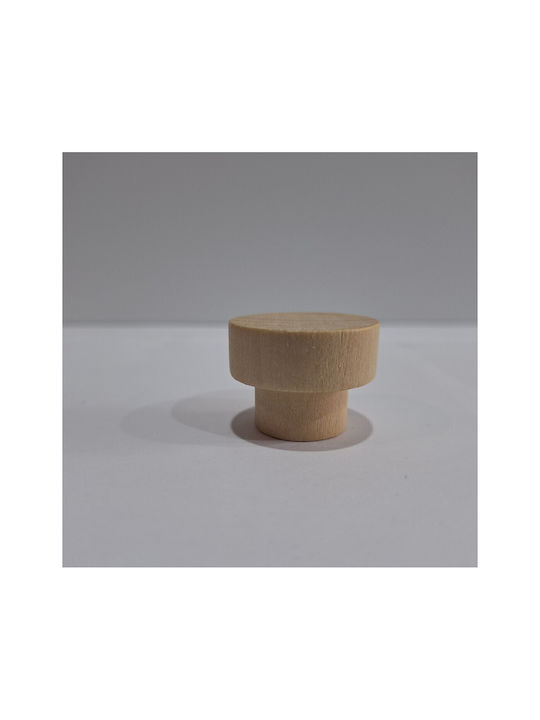ACM Buton Mobilier din Lemn în Culoare Maro 35mm (Distanța între Centre 35mm) 11889-000-AVA1 1buc