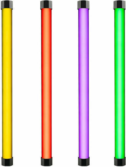 Nanlite Pavo Tube II 15X 4Kit LED Light 2700 - 6500K 16W