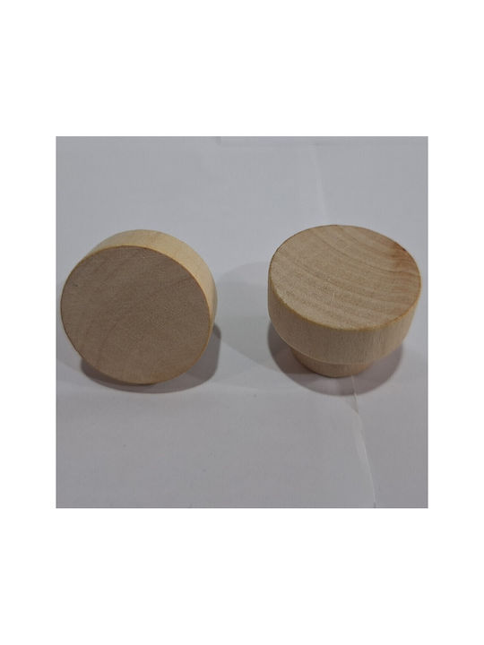 ACM Buton Mobilier din Lemn în Culoare Maro 35mm (Distanța între Centre 35mm) 11889-000-AVA1 1buc