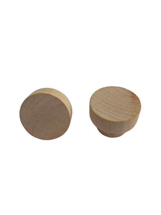 ACM Buton Mobilier din Lemn în Culoare Maro 35mm (Distanța între Centre 35mm) 11889-000-AVA1 1buc