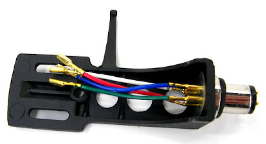 Reloop Replacement Cartridge Shell Headshell for 1/2'' Pick-up Black