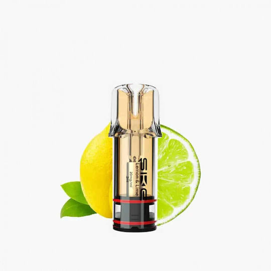 SKE Crystal Pod de schimb în culoarea Yellow 2ml 1buc