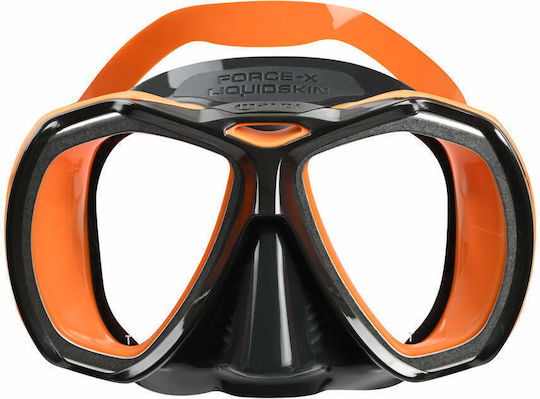 Force-x Liquid Skin Μαύρο Πορτοκαλί