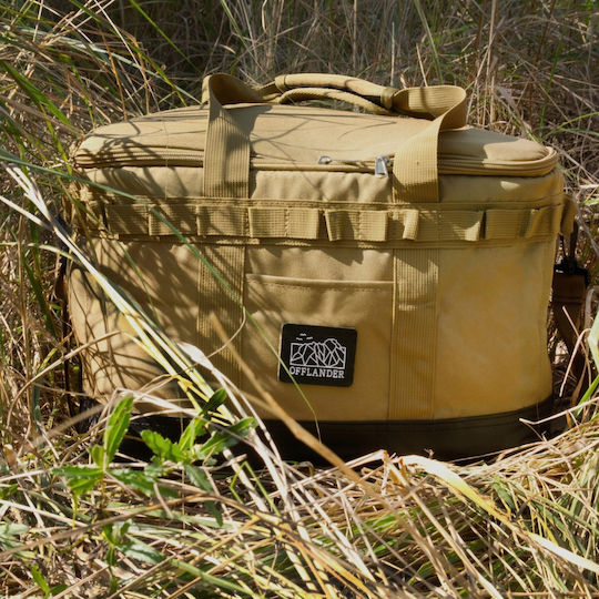 Offlander Σακ Βουαγιάζ 33lt Πράσινο Υφασμάτινο Μ42xΠ27xΥ29εκ.