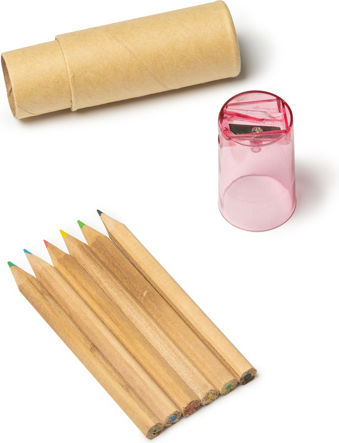 Farbstift-Set in einer Box 6Stück Packung von 1 Verpackungen