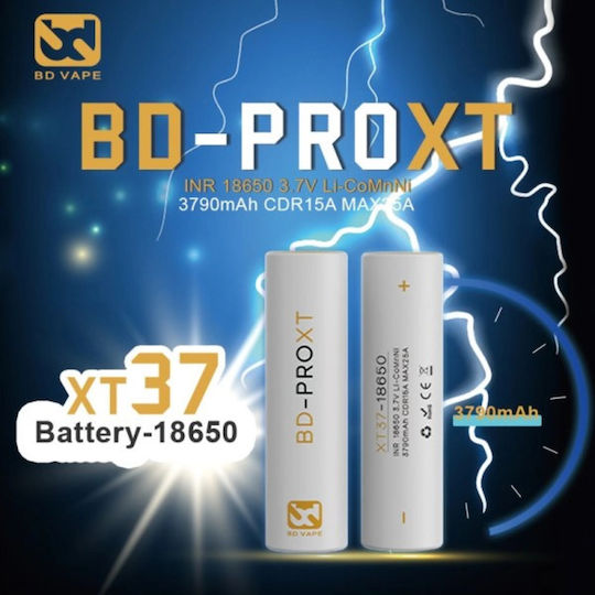 Hochwertiger Akku Bd-pro Xt37 18650 3790mAh Bd Vape