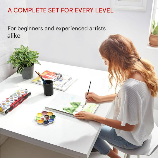 Acrylic Paint Malsets