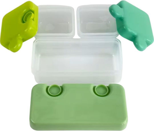 Queen Mother Plastic Kids' Food Container Puzzle Pink