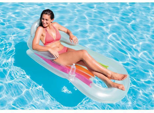 AGC Aufblasbare Pool-Luftmatratze (Verschiedene Farben) 160x85cm