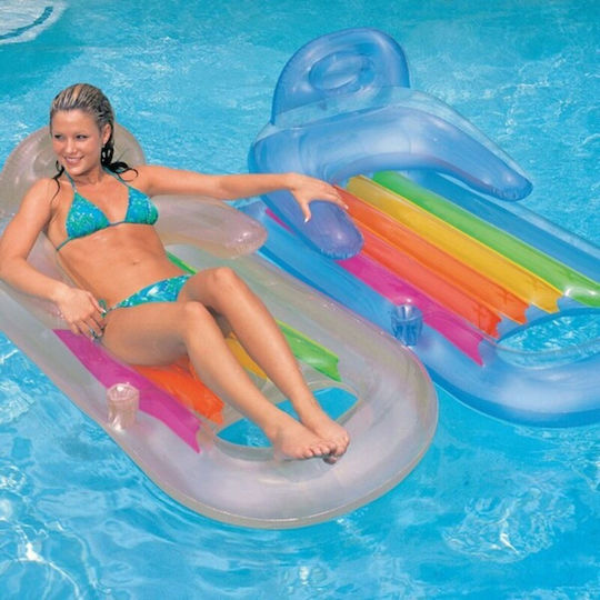 AGC Aufblasbare Pool-Luftmatratze (Verschiedene Farben) 160x85cm