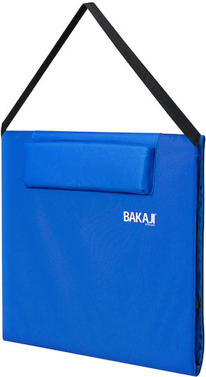 Bakaji Lounger-Armchair Beach Blue 160x56x46cm