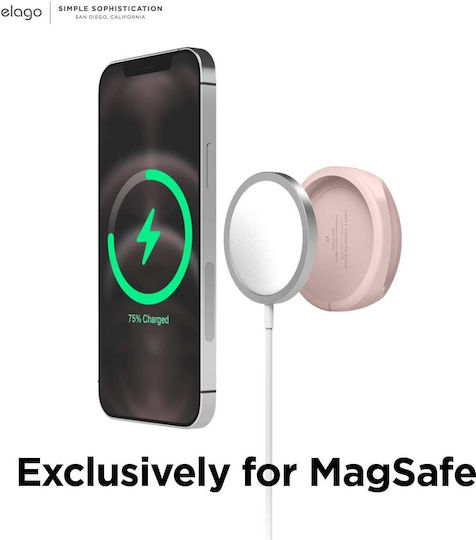 Elago Grip Magsafe Stand Suport de încărcare MagSafe în culoarea Roz