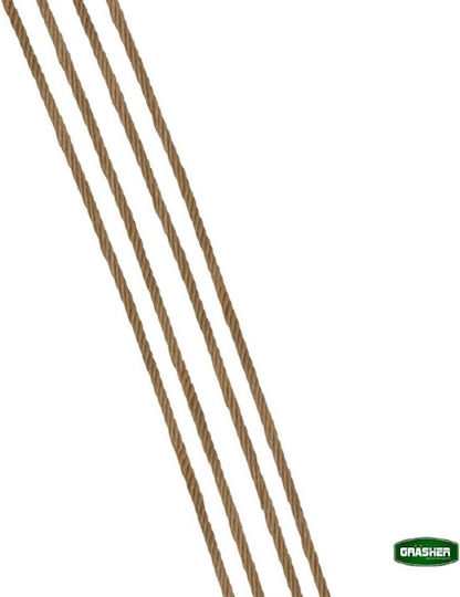 Grasher Σχοινί Γιούτα 8mm Ρολό 300m 103177