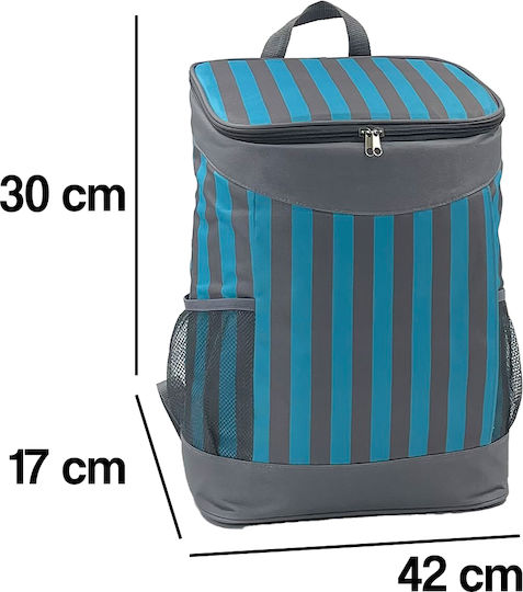Bakaji Insulated Bag Handbag 17 liters L30 x W17 x H42cm